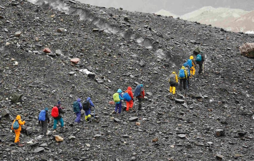Conquering the Mighty K2 - The Ultimate Expedition