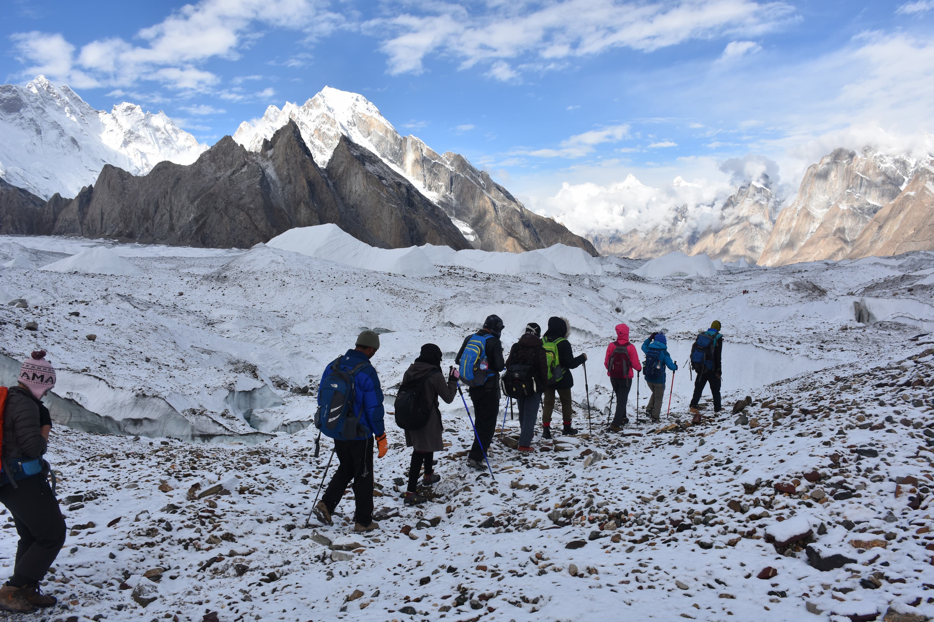 K2 Concordia - Broad Peak Trek